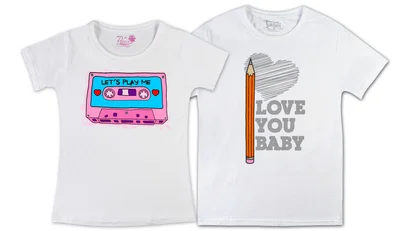 Прикольные футболки: Cassette n Pencil